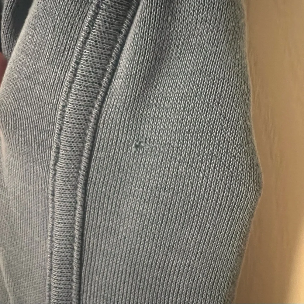 Free People Movement Blue Joggers, Pockets, Side Panel, Size XS - Picture 8 of 10